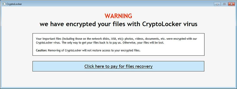 cryptolocker decrypt files