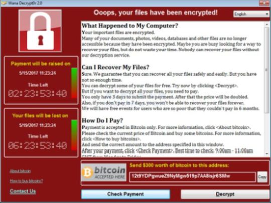 WannaCry Cyber Attack