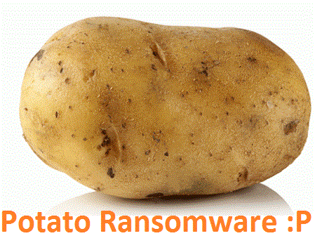Potato Ransomware, also known as Potato Virus