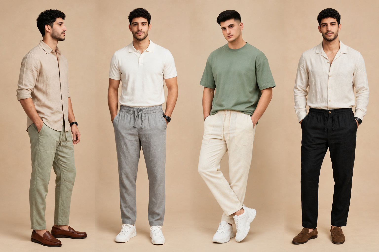 Top Stores for Men's Linen Pants: A Buying Guide